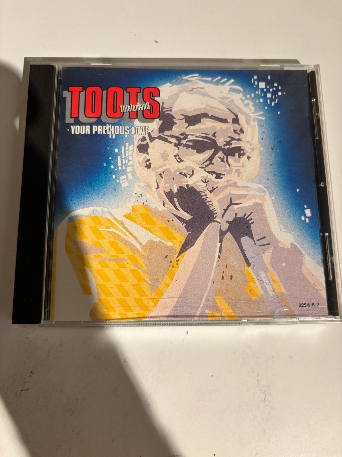 Toots Thielemans - Your Precious Love CD (Jazz), Cd's en Dvd's, Ophalen of Verzenden, Gebruikt, Jazz, Album