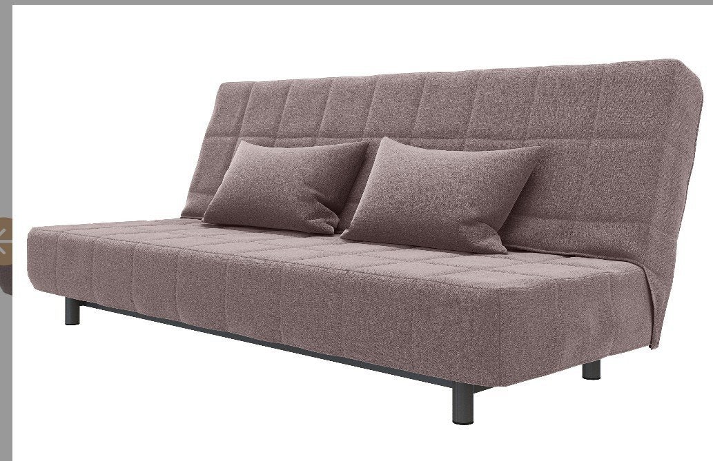 Slaapbank 140x200 - IKEA Beddinge, Ophalen, Gebruikt, Tweepersoons, 140 cm
