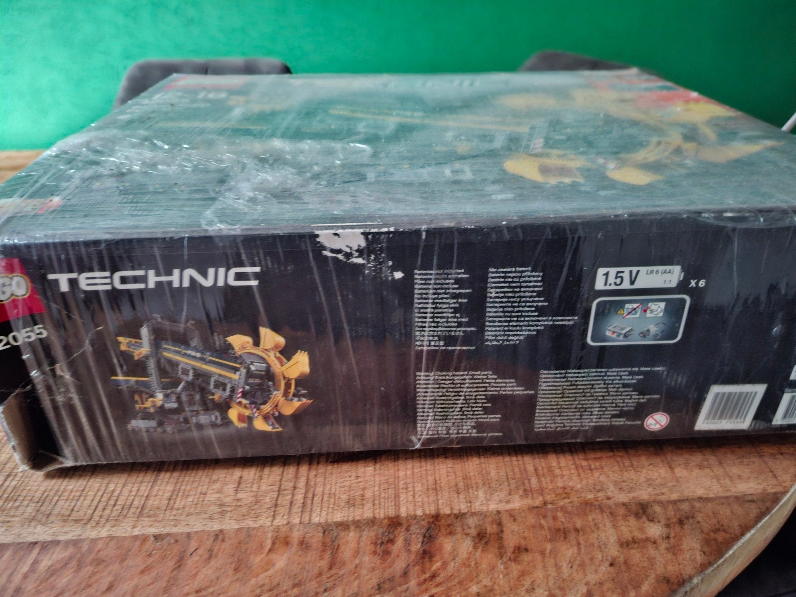Lego Technic 42055 Bucket Wheel Excavator compleet in doos, Ophalen of Verzenden