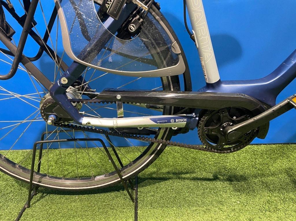 Sparta M8b Active Plus 500Wh Dames Blauw 53cm 2021, Fietsen en Brommers, Elektrische fietsen, Sparta, Gebruikt, -, - 0
-, NL