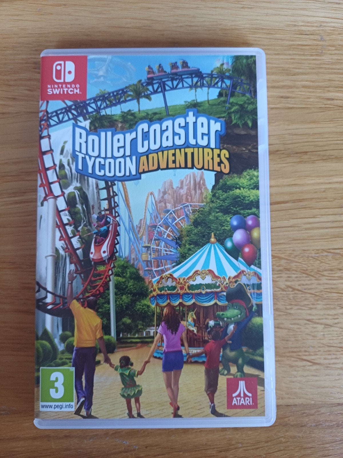 RollerCoaster Tycoon Adventures, Ophalen, 1 speler, Zo goed als nieuw, Vanaf 3 jaar