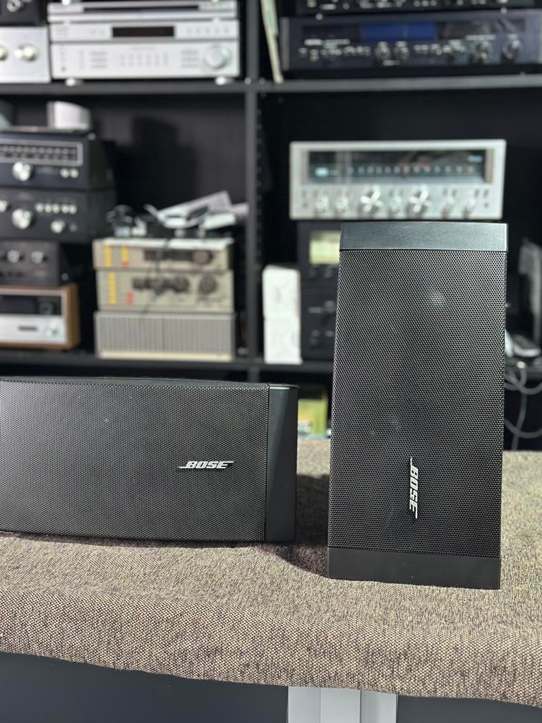 Bose FreeSpace DS 100SE – zwart – Professionele Luidsprekers, Bose, Overige typen, Zo goed als nieuw, Bose