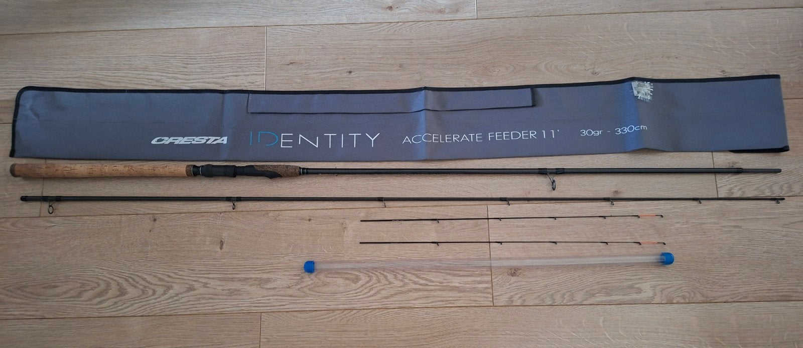 cresta indentity accelerate feeder 3.30mtr 3.65mtr 3.75mtr, Ophalen, Zo goed als nieuw, Werphengel