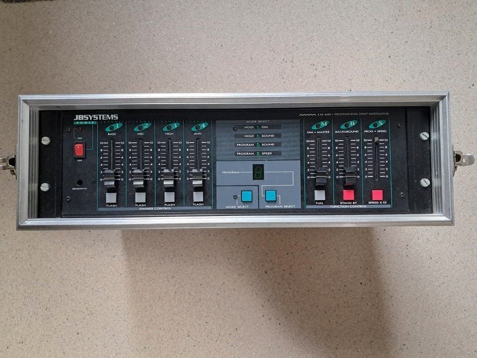JB Systems LM 400 Lichtsturing met verlichting, Verzenden, Gebruikt, Licht