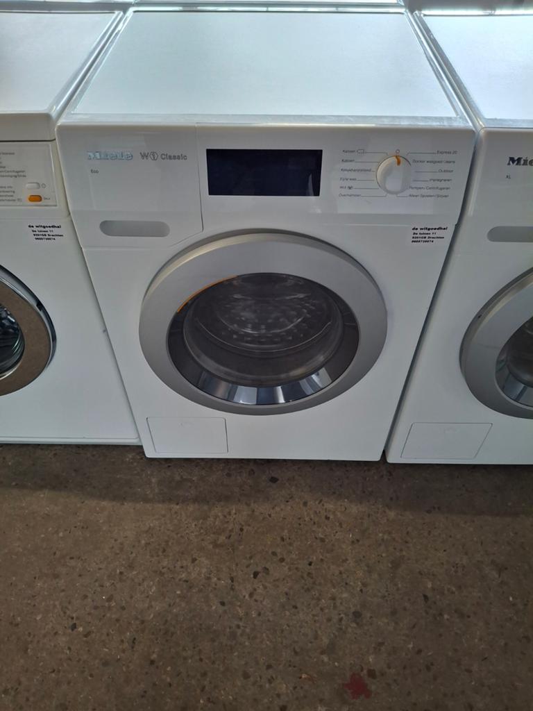 Miele W1 Classic Eco Wasmachine zogoed als nieuwe, Carl-Miele-Straße 29, 33332 Gütersloh, Duitsland, Ophalen of Verzenden, 85 tot 90 cm