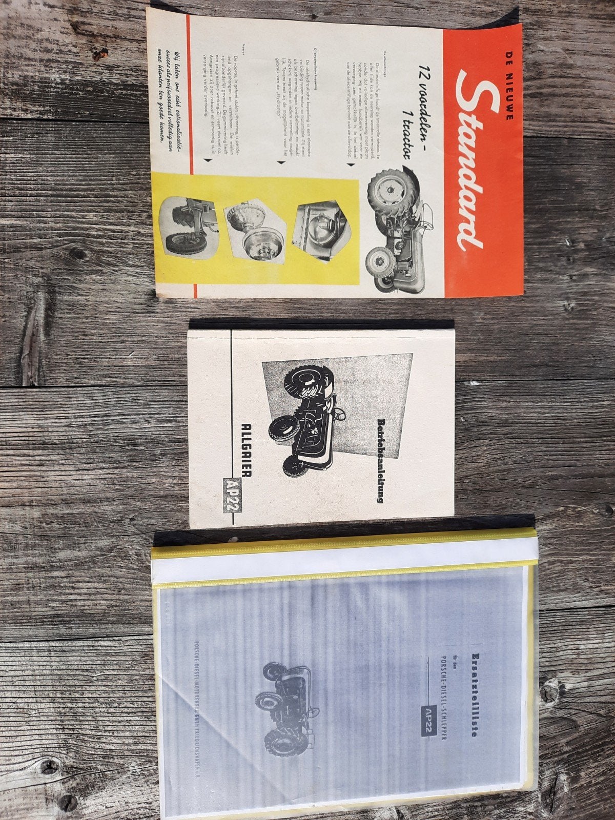 Porsche diesel, Allgaier AP22, Ophalen of Verzenden, 1960 tot 1980, Overige onderwerpen