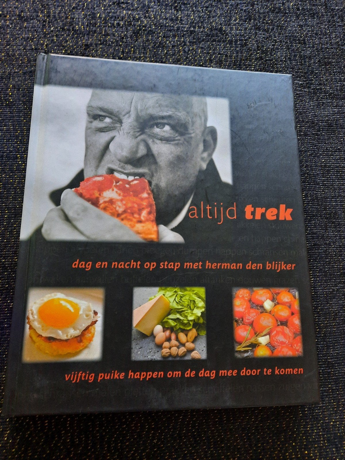 Altijd Trek - Herman den Blijker - Gesigneerd, Ophalen of Verzenden, Nieuw, Herman den Blijker
