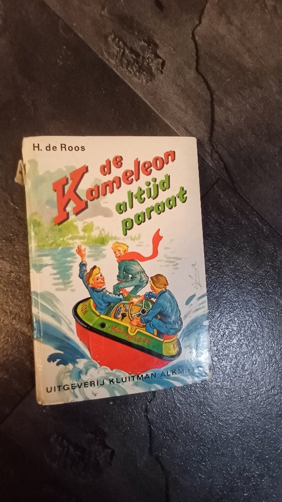 de Kameleon – Altijd paraat | Klassiek jeugdboek | Kluitman, Ophalen of Verzenden, Gelezen, Fictie