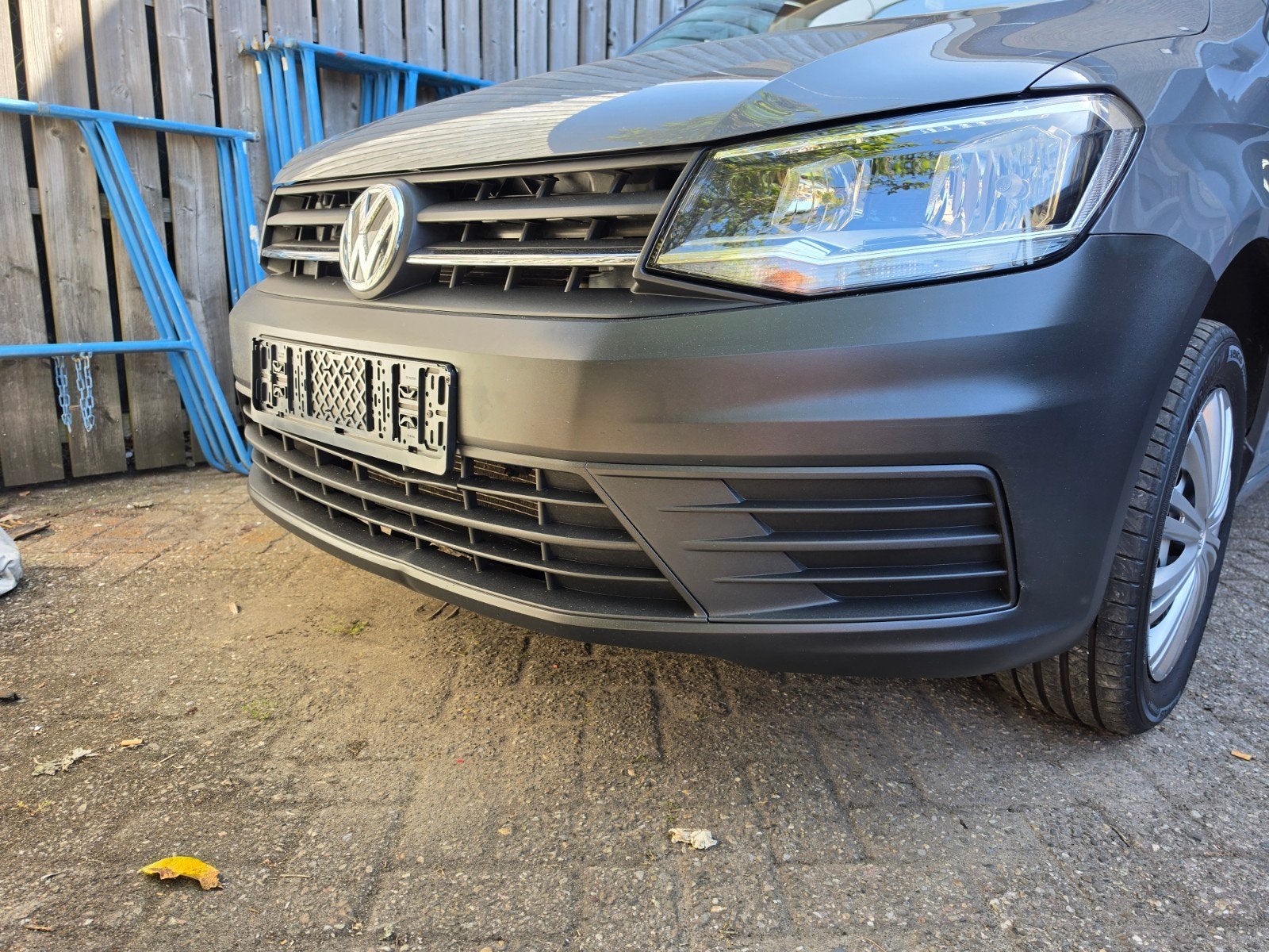 voor/achter bumper vw caddy 2018, Auto-onderdelen, Ophalen, Achter, Bumper