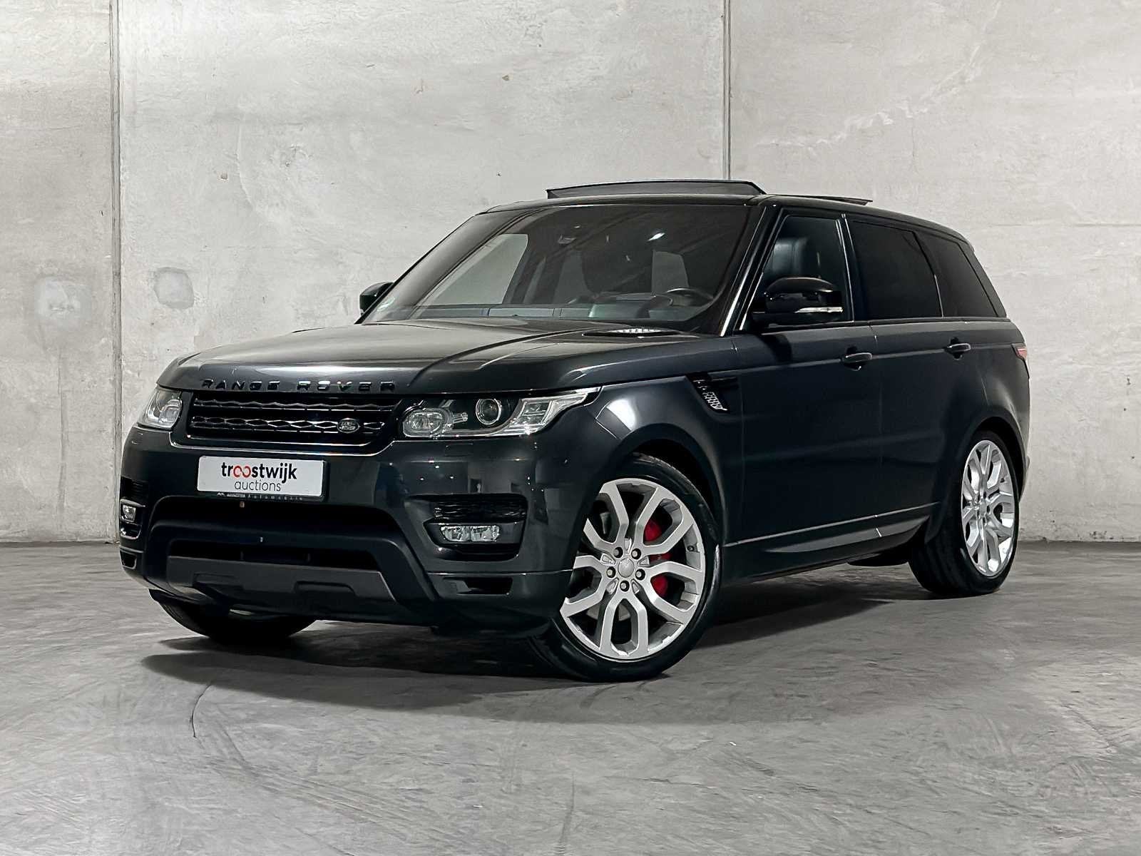 Land Rover Range Rover Sport 3.0 SDV6 HSE 258pk 2016, Auto's, Land Rover, Automaat, Gebruikt, Bedrijf, Diesel