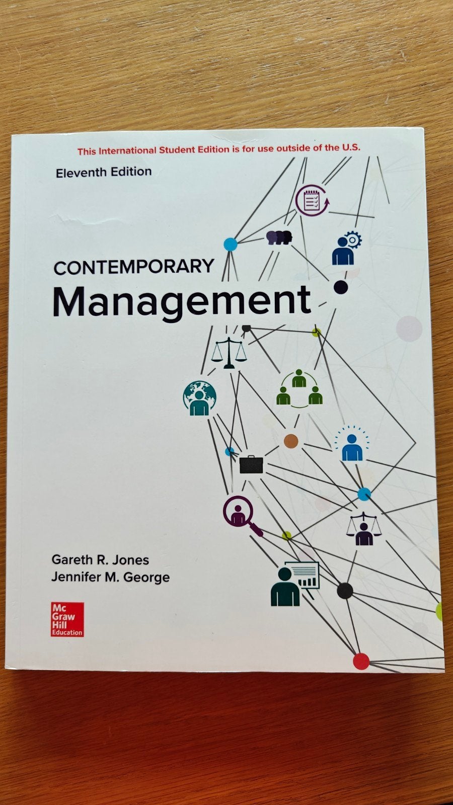 contemporary management eleventh edition, Ophalen of Verzenden, Zo goed als nieuw, Overige onderwerpen