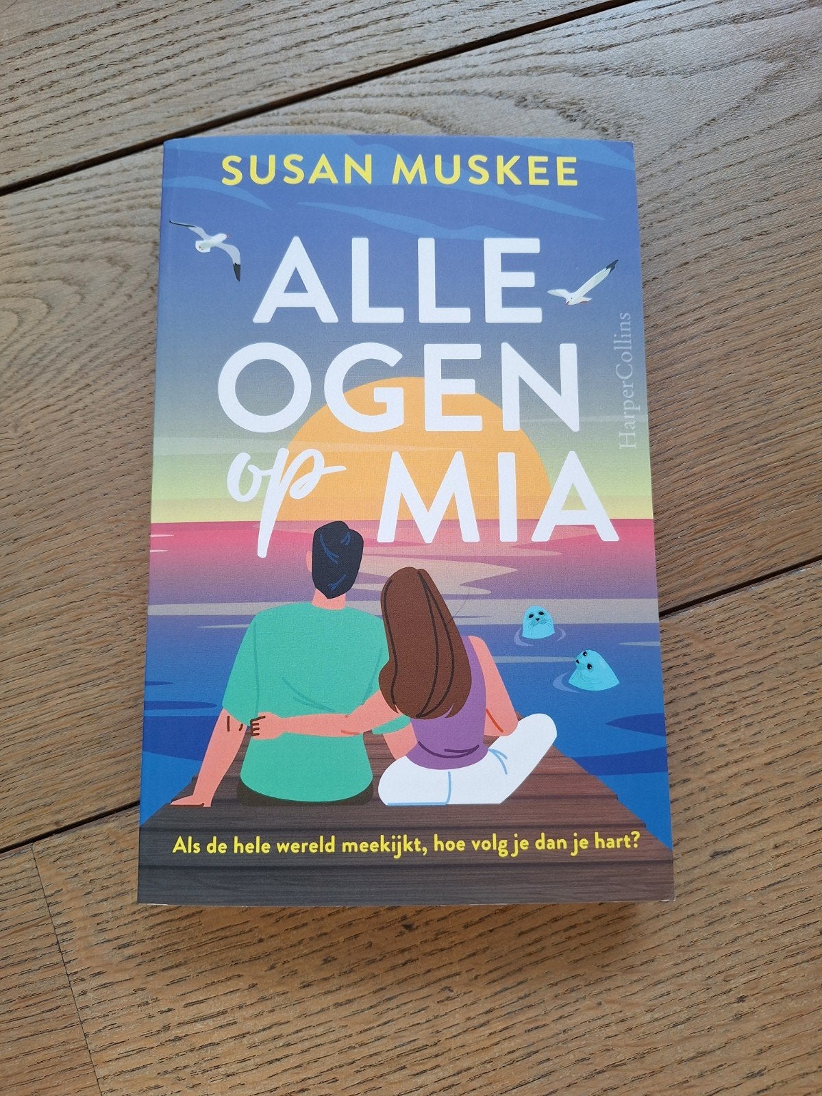 Susan Muskee  - Alle ogen op Mia, Boeken, Susan  muskee, Ophalen of Verzenden, Zo goed als nieuw, Nederland