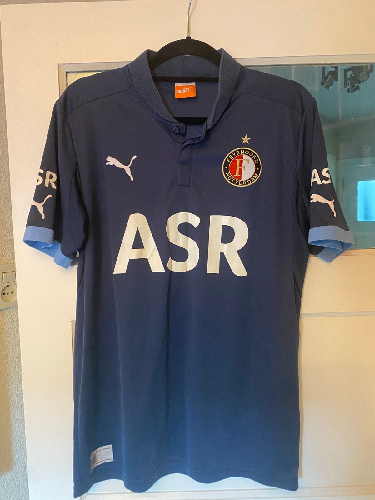 Feyenoord Shirt maat L goede staat!, Verzenden, Gebruikt, Feyenoord, Shirt