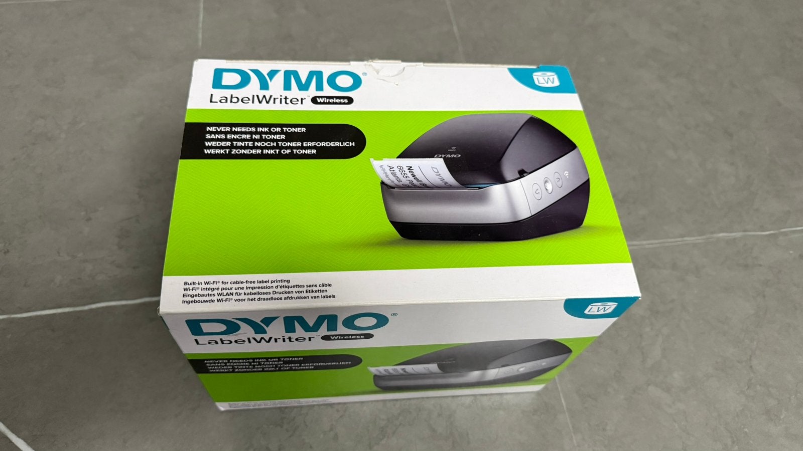 Dymo LabelWriter Wireless Labelprinter met WiFi, Zwart-en-wit printen, Printer, Ophalen of Verzenden, Zo goed als nieuw