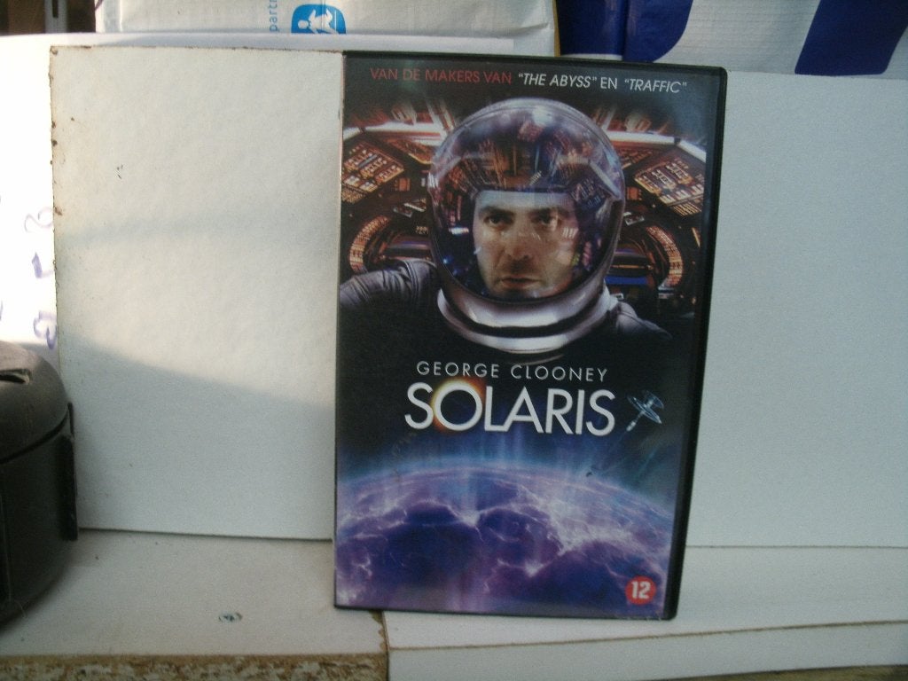 vhs 192b solaris, Alle leeftijden, Ophalen of Verzenden, Zo goed als nieuw, Actie en Avontuur