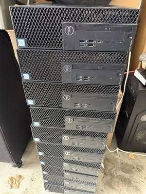 dell optiplex 3060 i5 8500 sff, Computers en Software, 8 GB, Ophalen of Verzenden, Dell, SSD