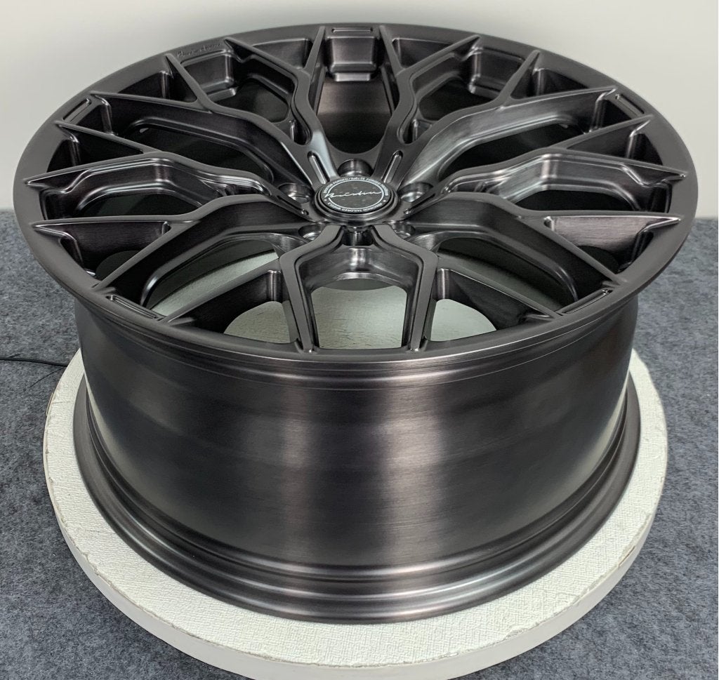 Velgen Brixton Forged CM10-RS Satin Anthracite – HP Parts, Niet ingevuld, Nieuw, Niet ingevuld, Niet ingevuld