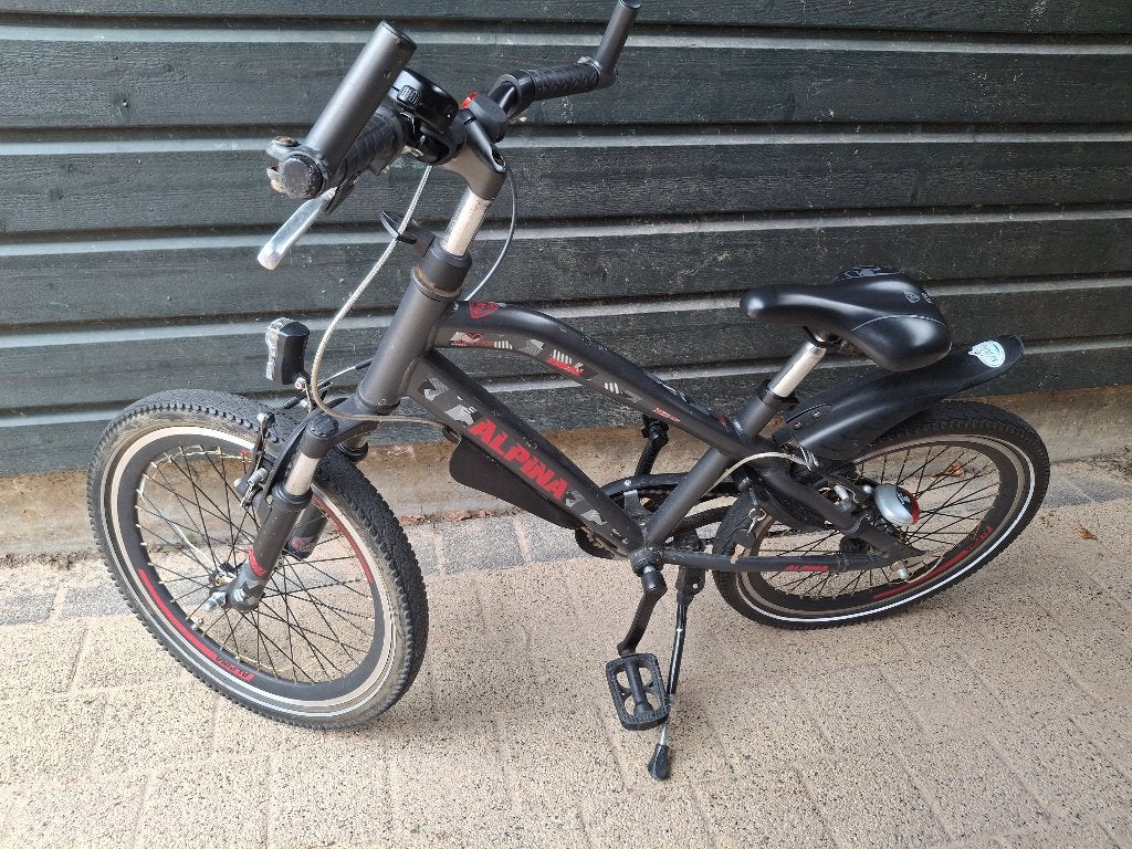 Jongensfiets 20 inch, Ophalen, Terugtraprem, Gebruikt, Alpina