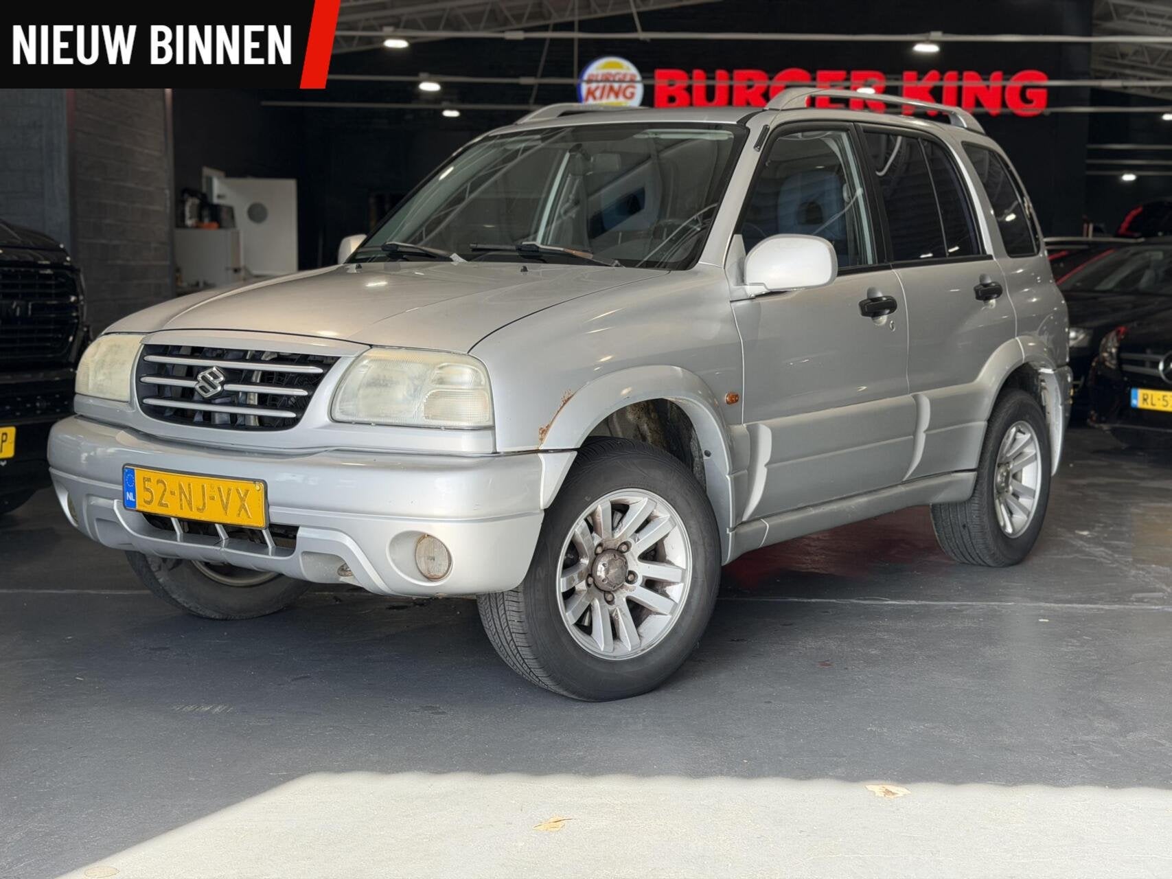 Suzuki Grand 4X4 Vitara 2.0 FreeStyle-2, 1330 kg, 4 cilinders, Grand Vitara, Bedrijf