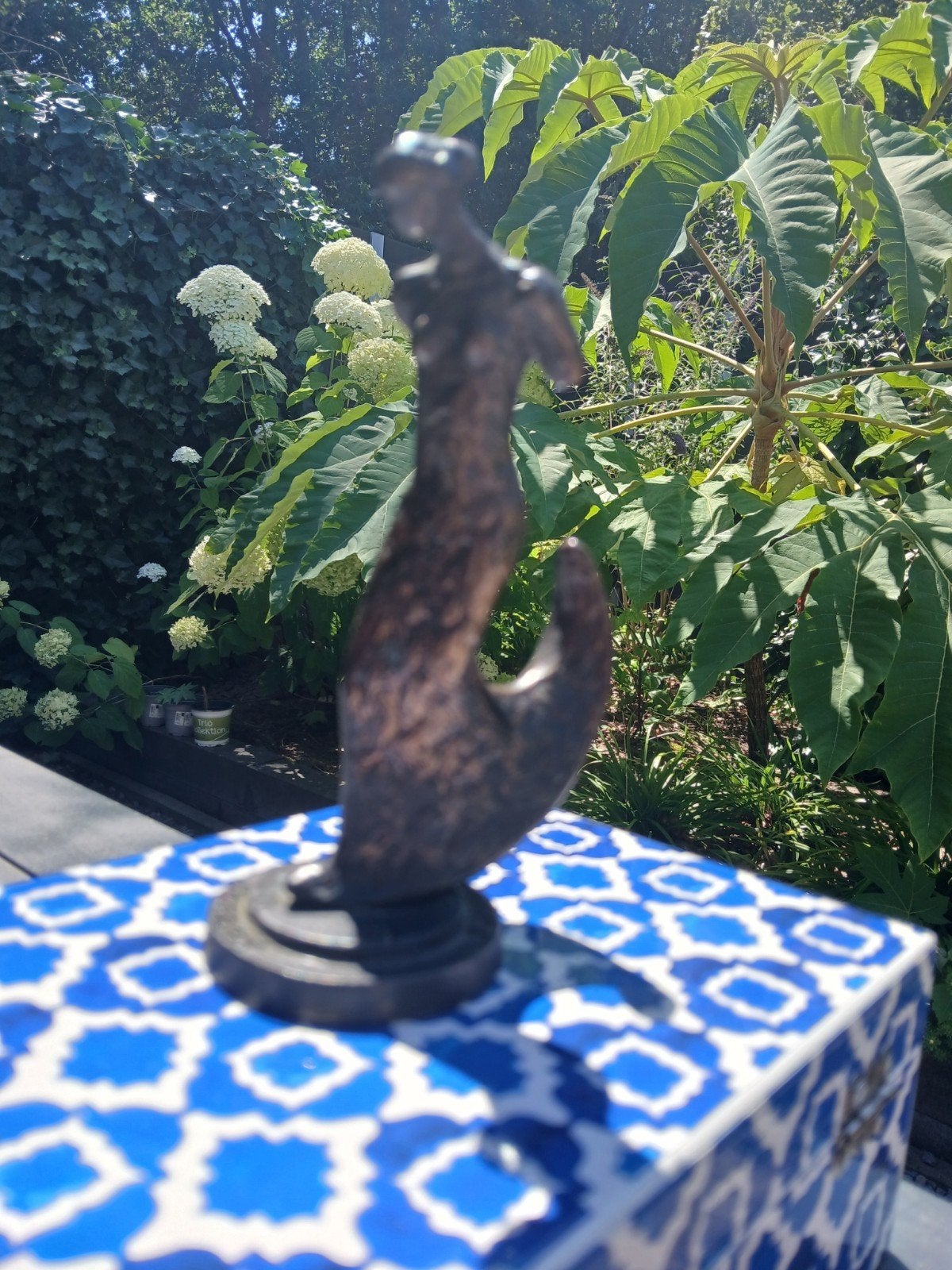 Brons Piet Haagh 1992 vrouwenfiguur met certificaat, Ophalen of Verzenden