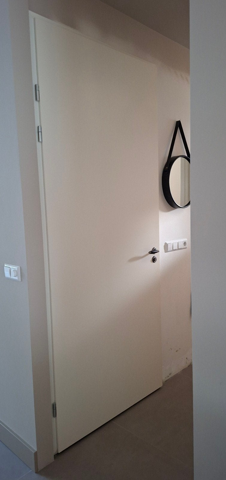 Opdek binnendeur 93x231,5cm 2 stuks, Ophalen, Gebruikt, 80 tot 100 cm, 215 cm of meer