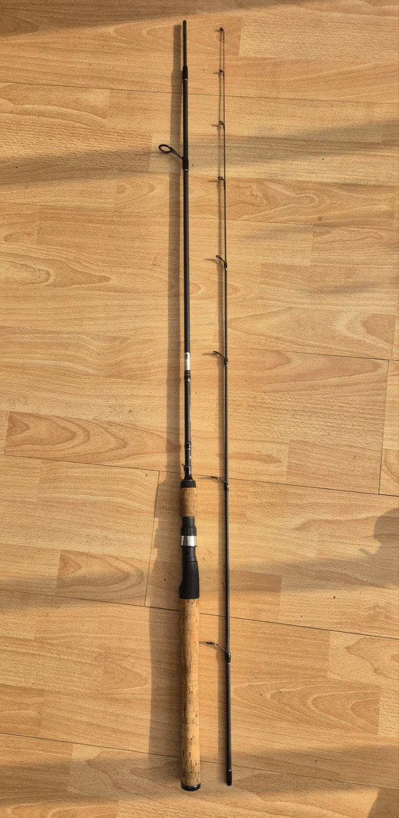 DAM Ultra Light Whistler Hengel 2-12g 210cm, Watersport en Boten, Ophalen, Zo goed als nieuw, Werphengel