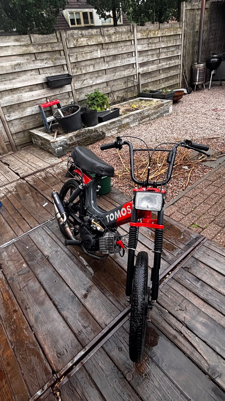 Tomos a35 65cc, Fietsen en Brommers, Brommers | Tomos, Ophalen of Verzenden, Standard