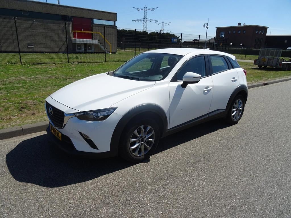 Mazda CX-3 2.0 SkyActiv-G 120 S, Auto's, Mazda, Bedrijf, Te koop, CX-3, ABS, Airbags, Airconditioning, Boordcomputer, Centrale vergrendeling