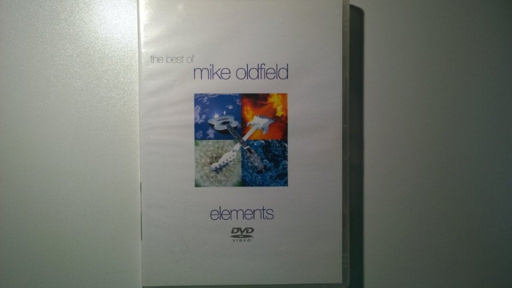 Mike Oldfield - Elements The Best Of Mike Oldfield (DVD), Alle leeftijden, Ophalen of Verzenden, Zo goed als nieuw