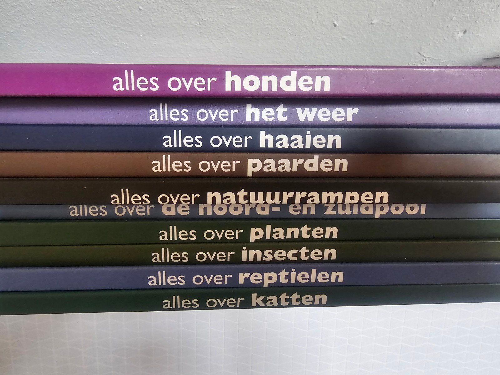 Planeet aarde 1 to 20, Ophalen of Verzenden, Nieuw
