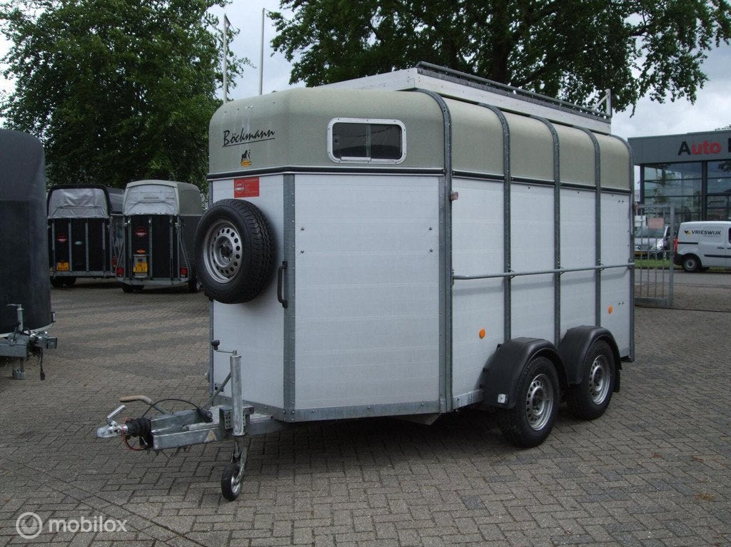 Hele mooi aluminium Bockmann Traveller, Gebruikt, Overige typen