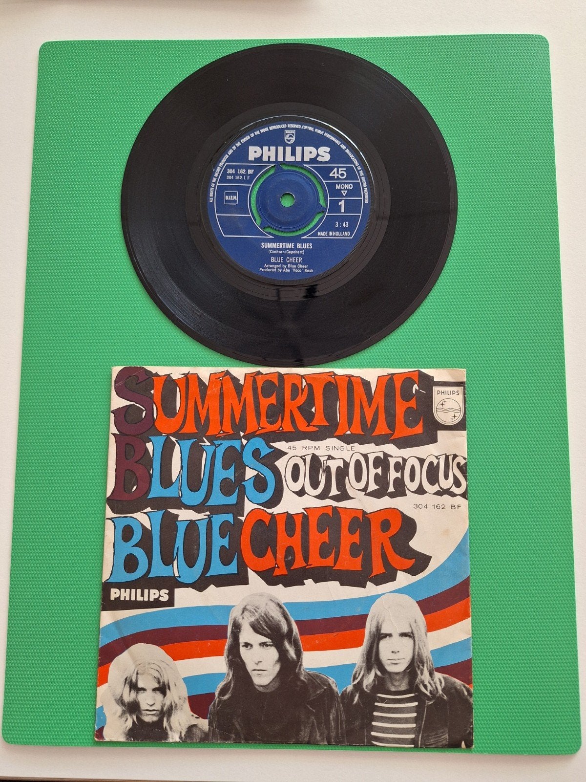 Blue Cheer, Ophalen of Verzenden, Zo goed als nieuw, 12 inch