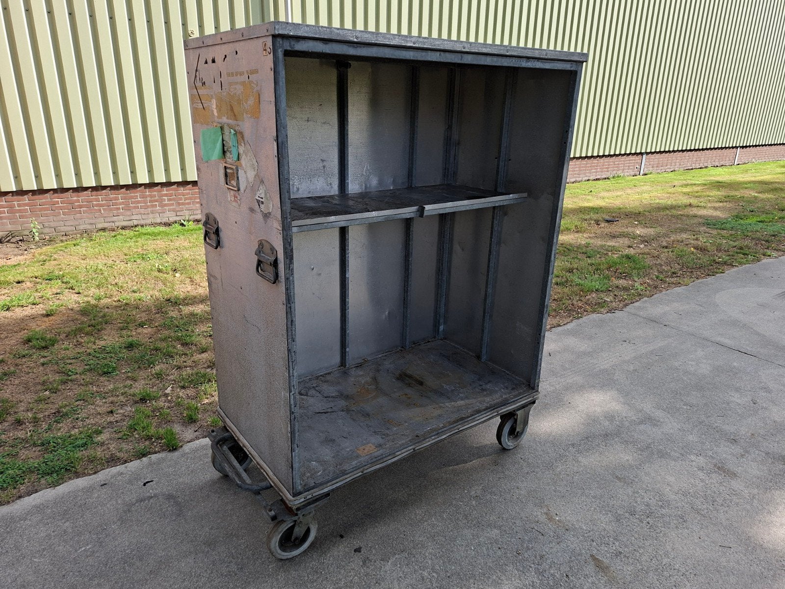 Transportkar / rolwagen / opslagkar, Ophalen, Gebruikt, -, 100 liter of meer