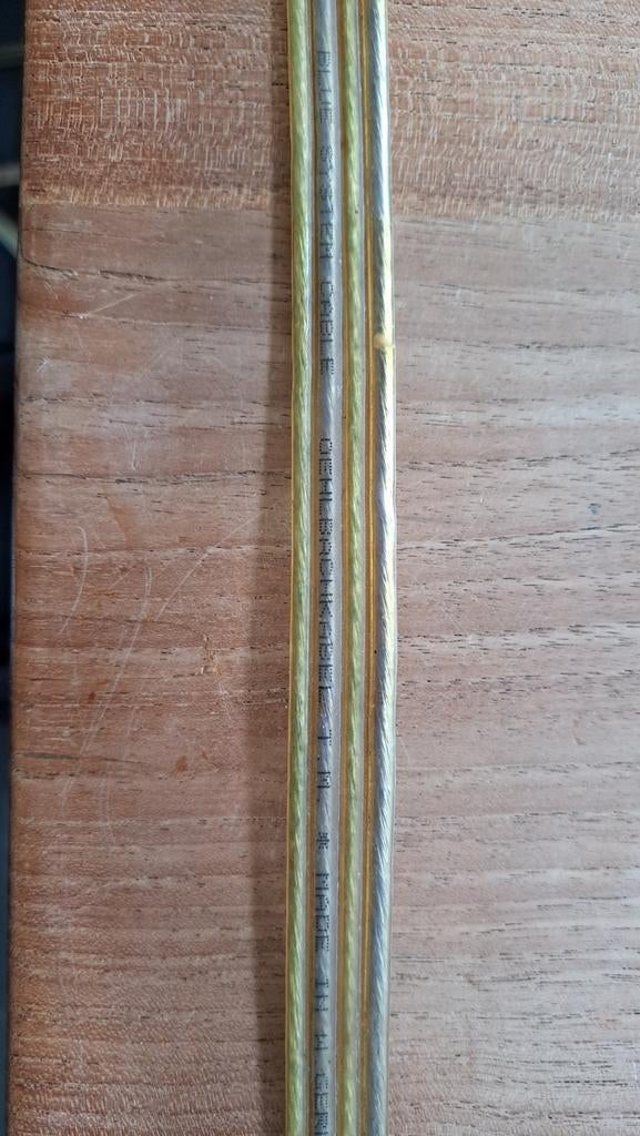 bi-wire Oehlbach kabel 2 x 5,3m (Oldenzaal), Ophalen of Verzenden, Gebruikt, 5 tot 10 meter, Luidsprekerkabel