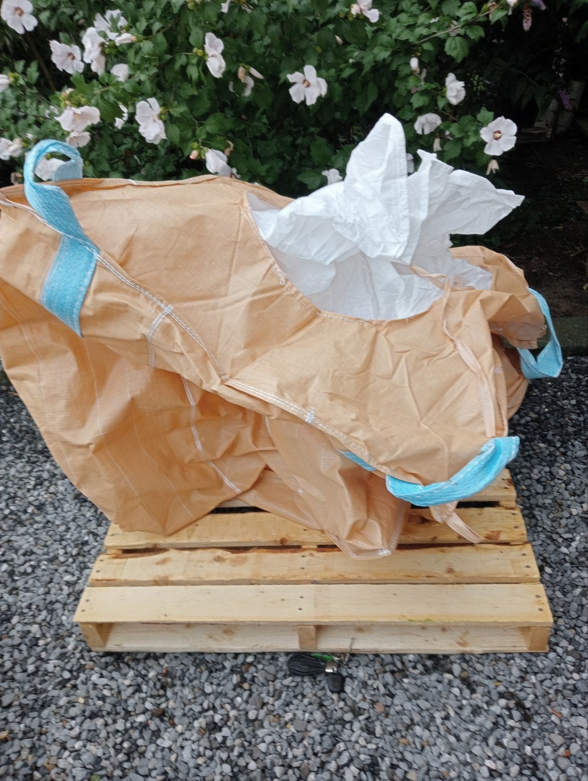 big bag afsluitbaar, Minder dan 3 m³, Ophalen of Verzenden