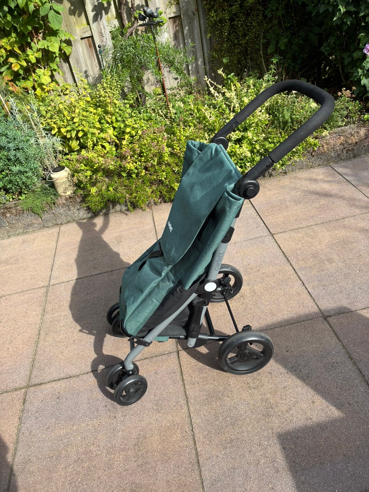 Boodschappentrolley, Ophalen, Overige materialen, Minder dan 50 cm, Zo goed als nieuw