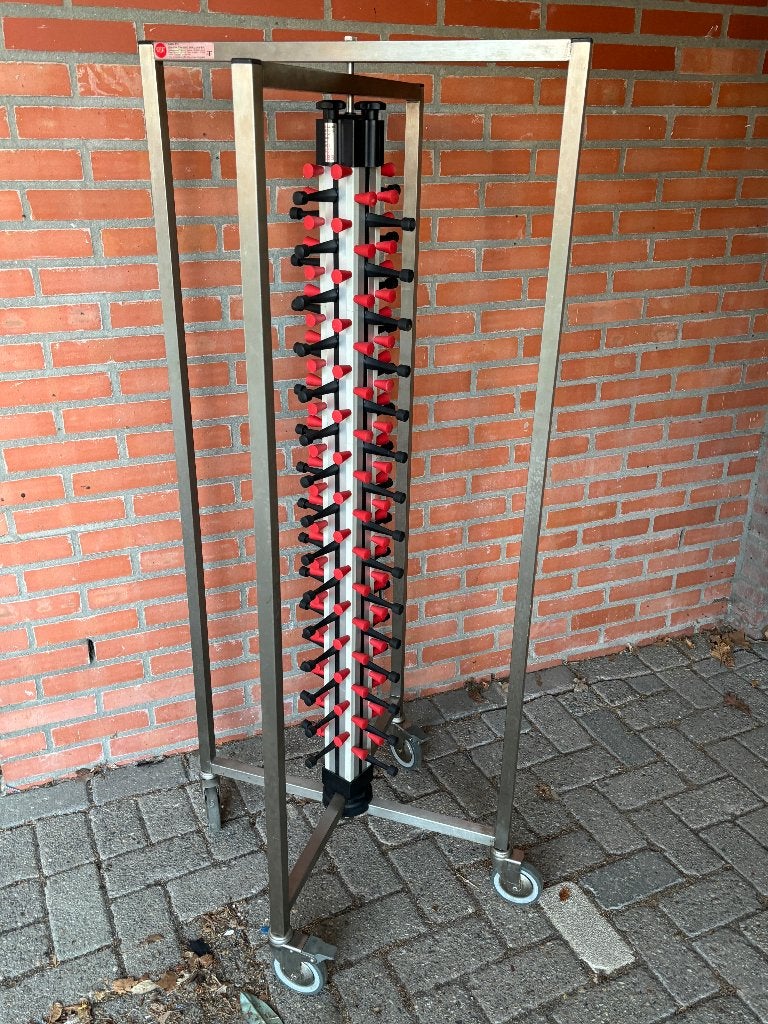 Plate Mate 60 bordenrek / bordenwagen, Ophalen, Gebruikt, Overige typen, Rvs
