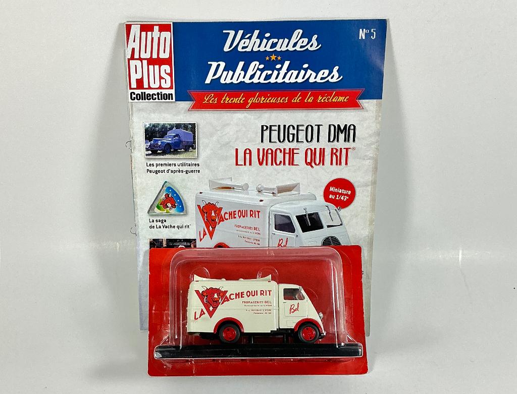 Ixo 1:43 Peugeot DMA 1948 La Vache Qui Rit Diecast NIEUW, Ophalen of Verzenden, Nieuw, Auto, Overige merken