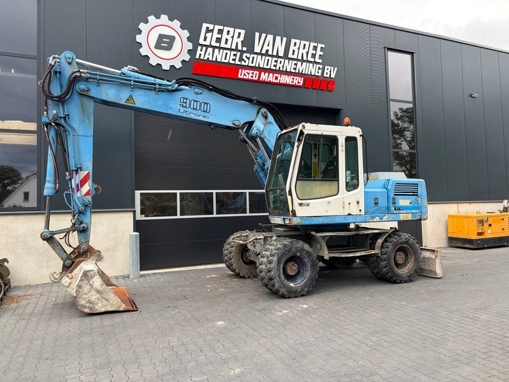Liebherr A900B litronic mobiele graafmachine (bj 2000), Graafmachine