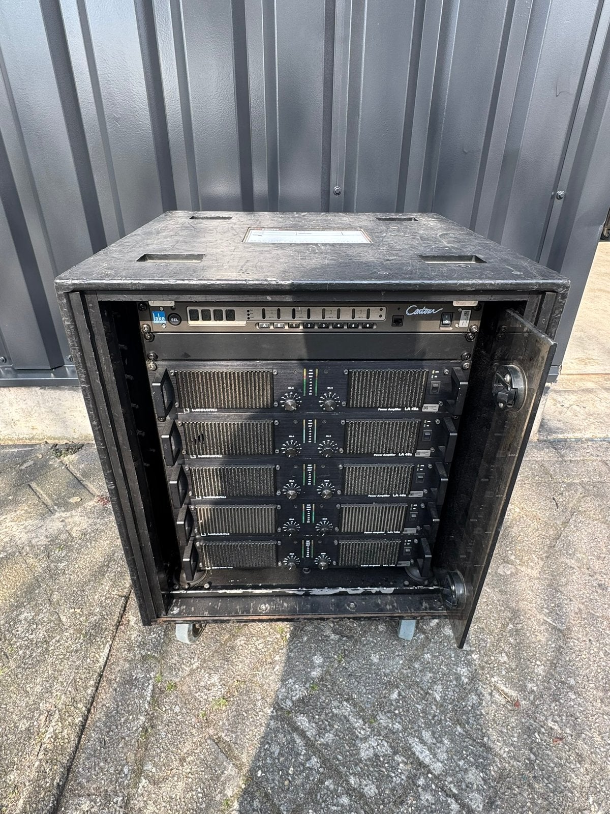 ✅ L-Acoustics Touring Rack LA-RAK | LA48A, LA24, Lake, Ophalen, Refurbished, Overige merken