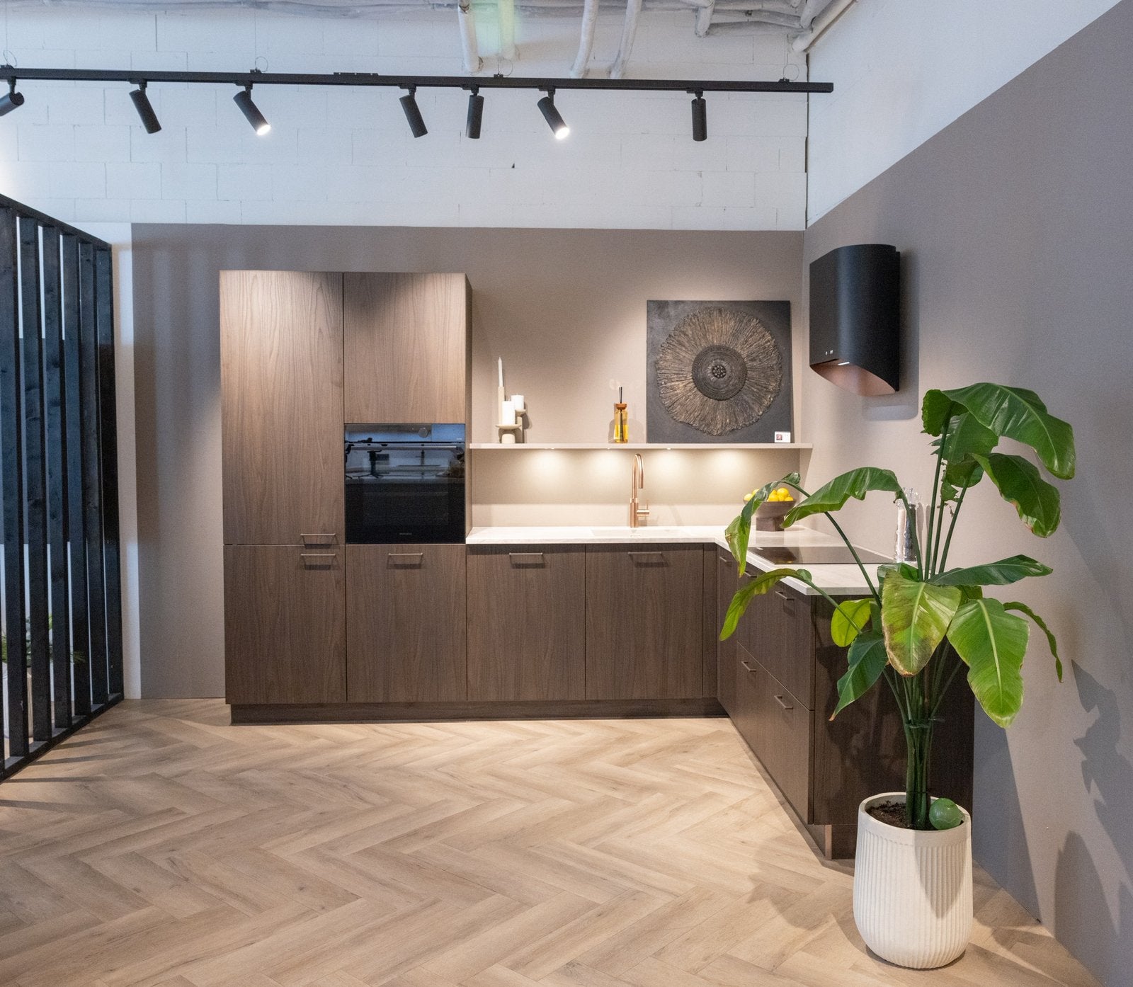 Compleet nieuwe Nolte keuken op bestelling, Ophalen, Meerkleurig, Nieuw, 200 cm of meer
