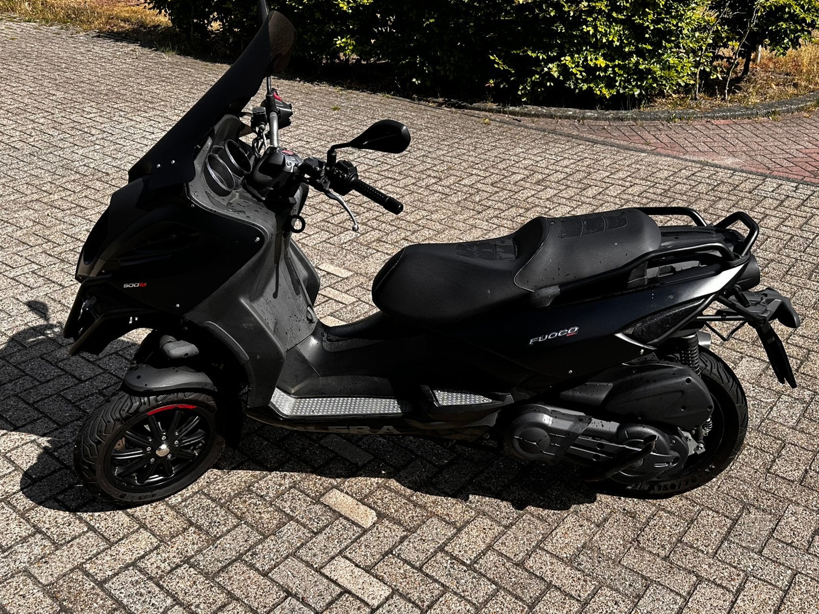 Gilera fuoco, Ophalen, Gebruikt, Benzine, Overige modellen