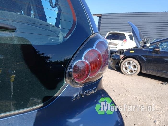 Achterlicht rechts van een Toyota Aygo, Gebruikt, -, -, Ophalen of Verzenden