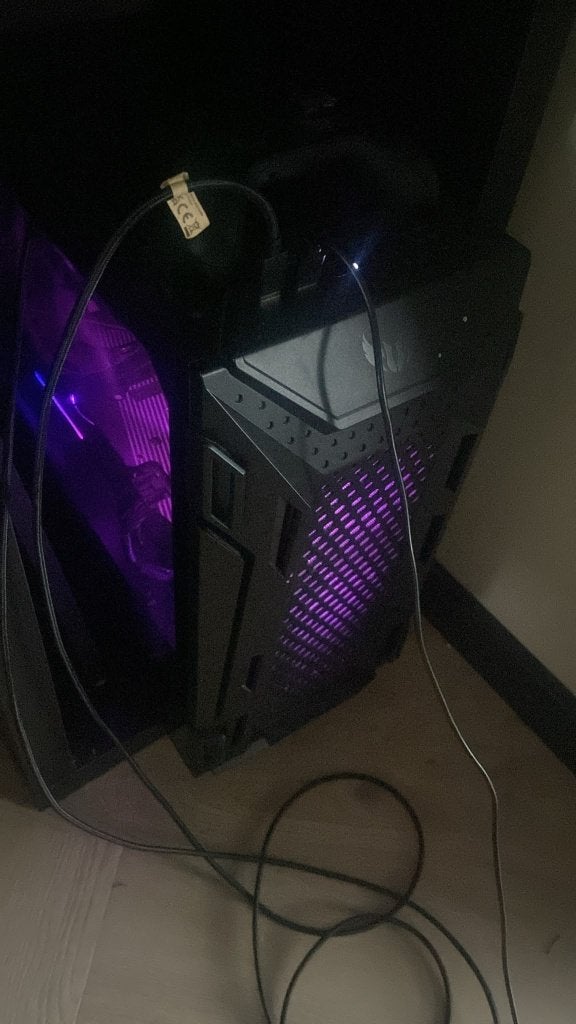 Game PC set ryzen 5 5600,rx 6700xt,16gb ram, tripple monitor, Met monitor, Ophalen of Verzenden, Zo goed als nieuw, Gaming