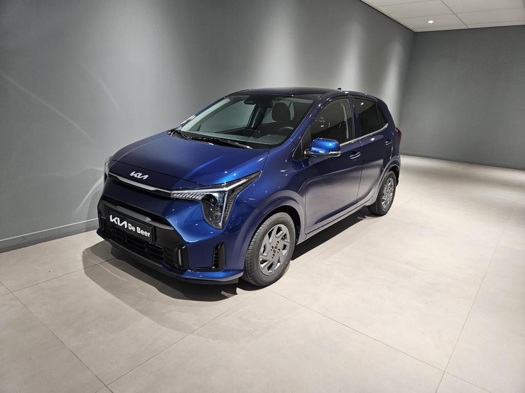 Kia Picanto 1.0 DPi 68pk DynamicPlusLine Navi/ BT/ Cruise, Voorwielaandrijving, 12 maanden, Stof, Gebruikt