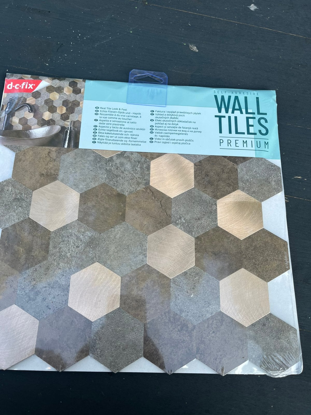 Plaktegels nieuw in de verpakking, Overige materialen, Wandtegels, Nieuw, Ophalen of Verzenden