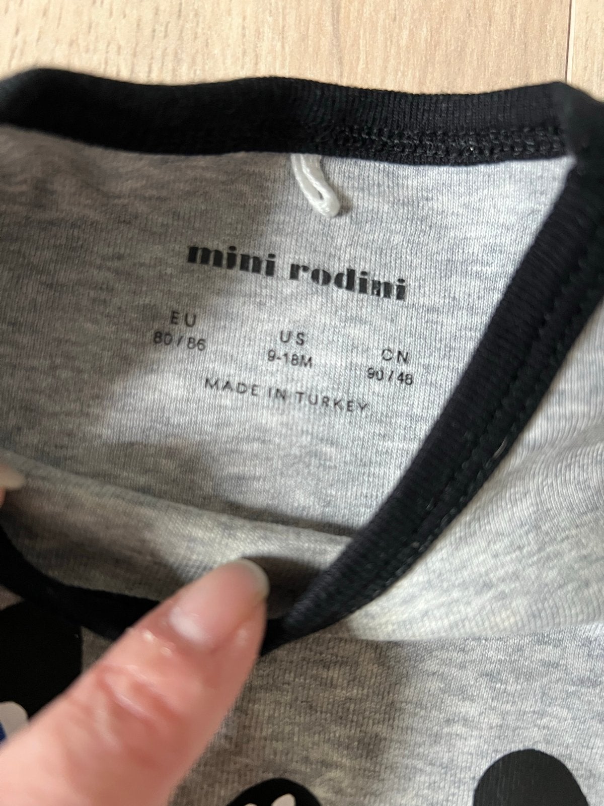 Mini Rodini Baby Cat T-shirt - Maat 80/86, Ophalen of Verzenden, Nieuw, Jongetje of Meisje, Shirtje of Longsleeve