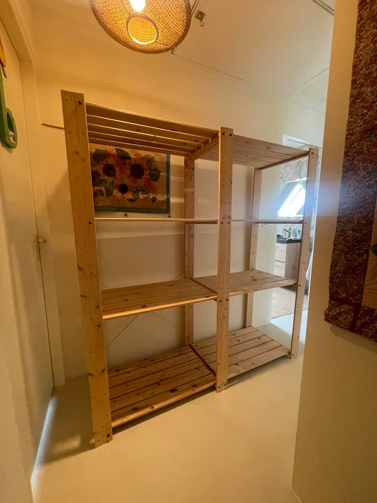 Stevige Ikea stellingkast is uit elkaar, Ophalen of Verzenden, Zo goed als nieuw