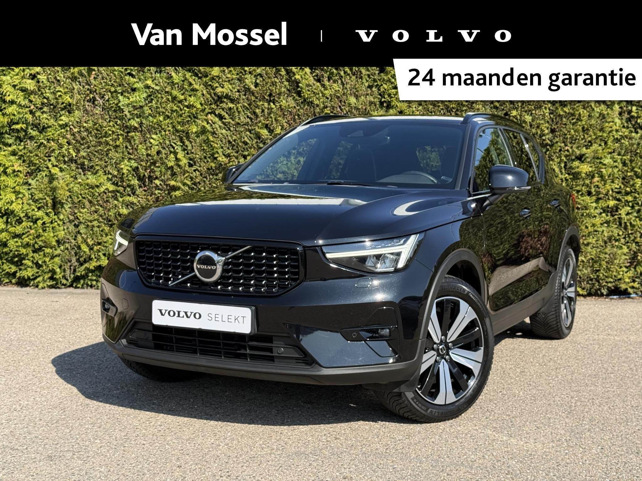 Volvo XC40 T4 Plug-in hybrid Plus Dark | Trekhaak | H&K Audi, Stof, Euro 6, Zwart, Plug-in hybride