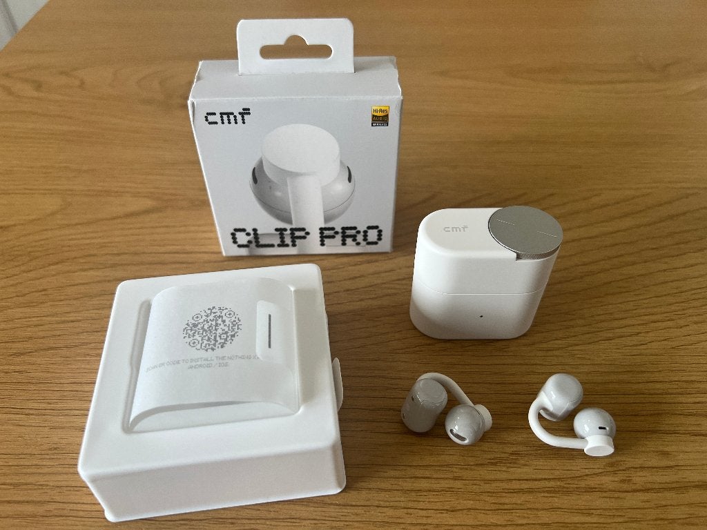 CMF Clip Pro draadloze oortjes, Telecommunicatie, Ophalen of Verzenden, Nieuw, In oorschelp (earbud), Bluetooth